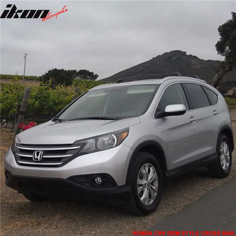 2012-2016 Honda CR-V OE Style Black Roof Rack Luggage Carrier Aluminum