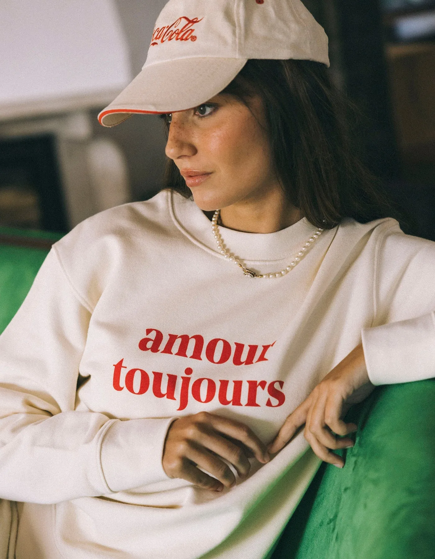 Amour Toujours Sweatshirt