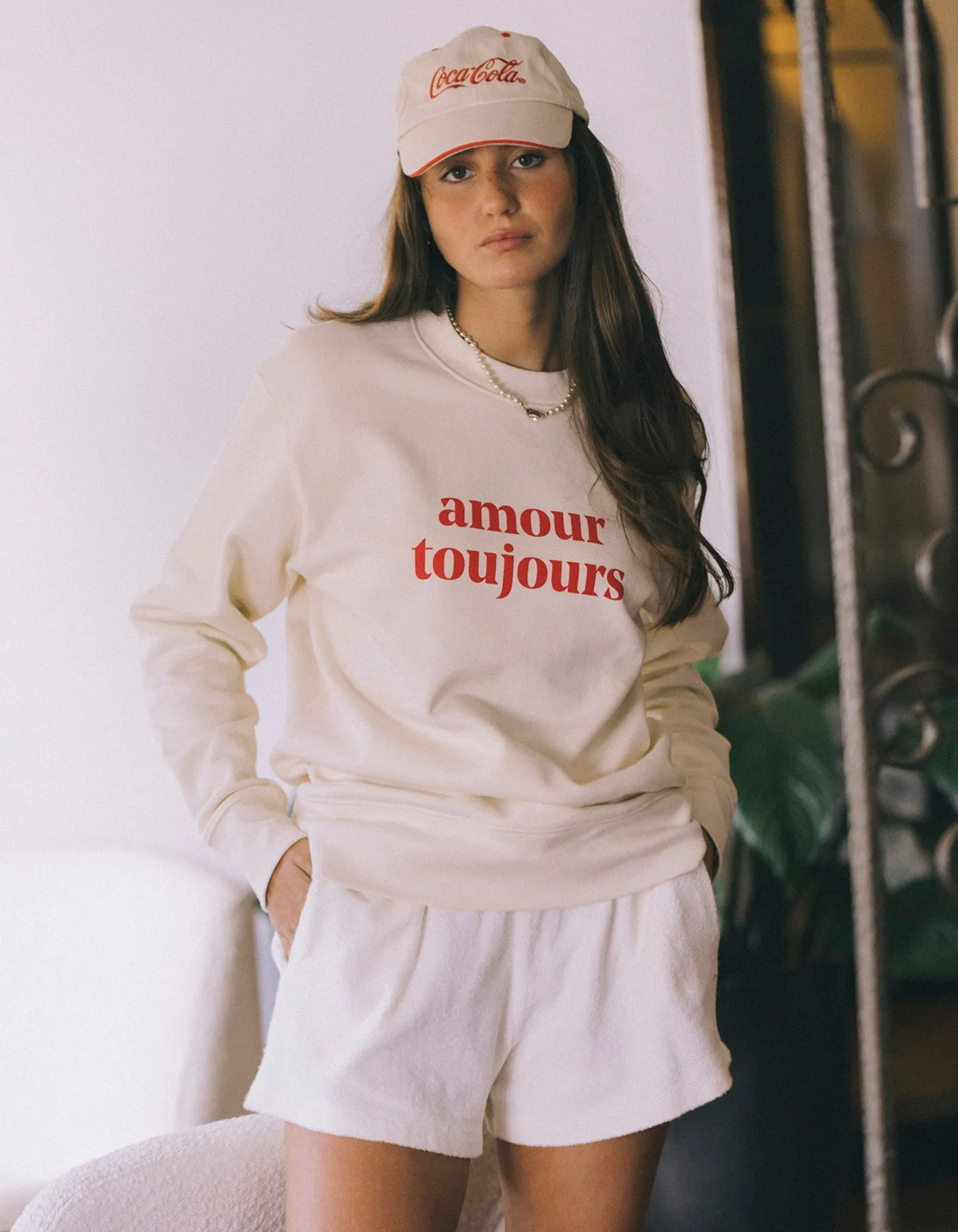 Amour Toujours Sweatshirt