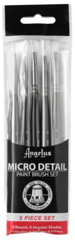 Angelus Micro Detail Paint Brushes (5 Piece Set)