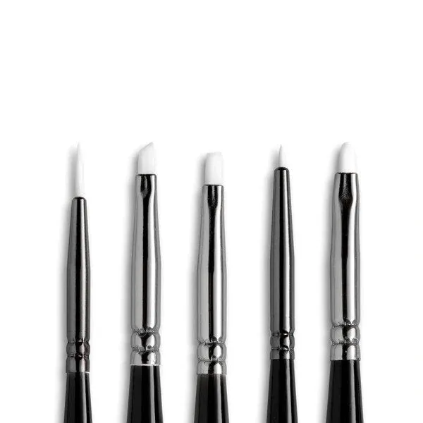 Angelus Micro Detail Paint Brushes (5 Piece Set)