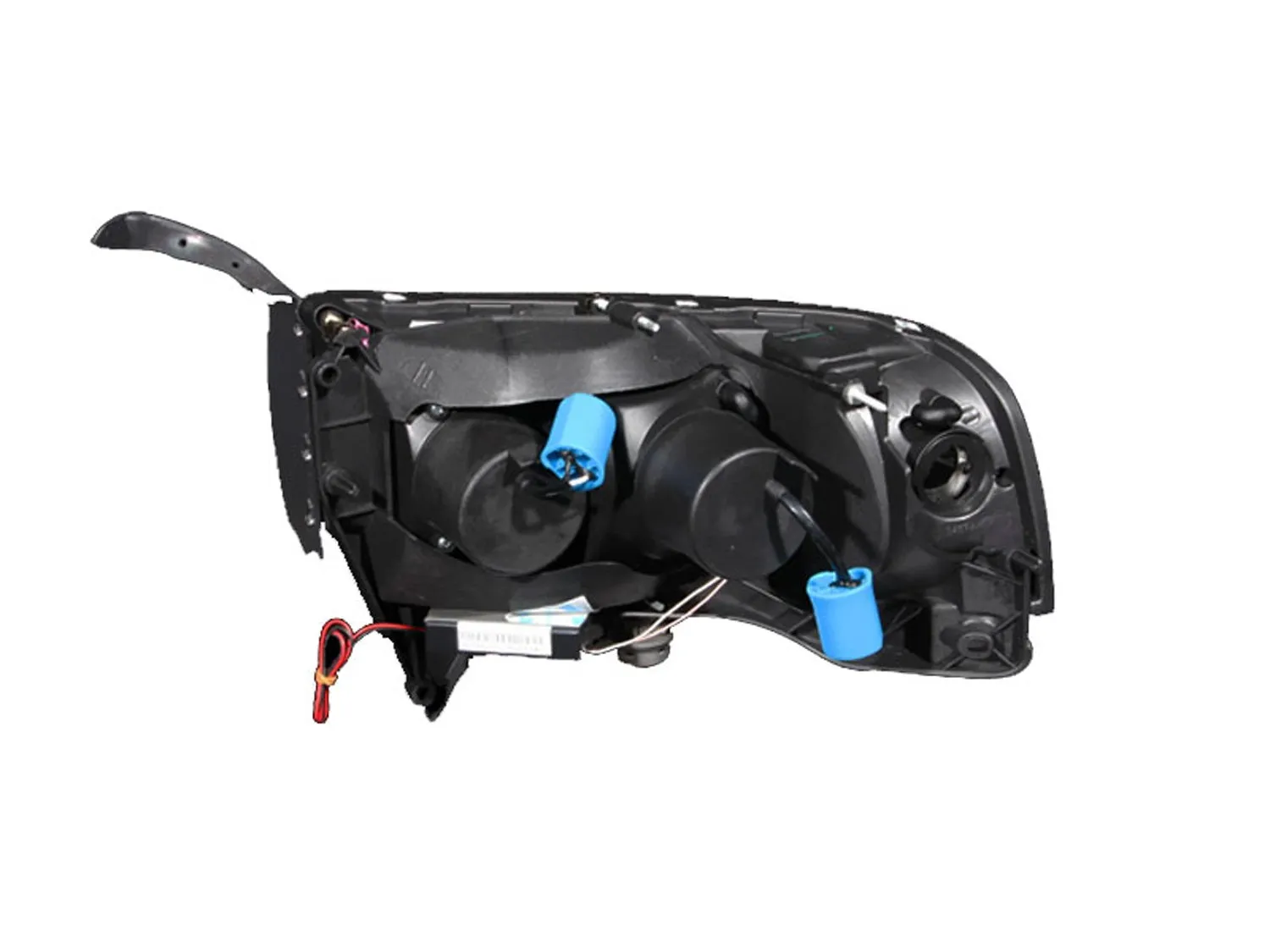 Anzo Projector Headlight Set w/Halo - 1994-2002 Dodge Ram 2500