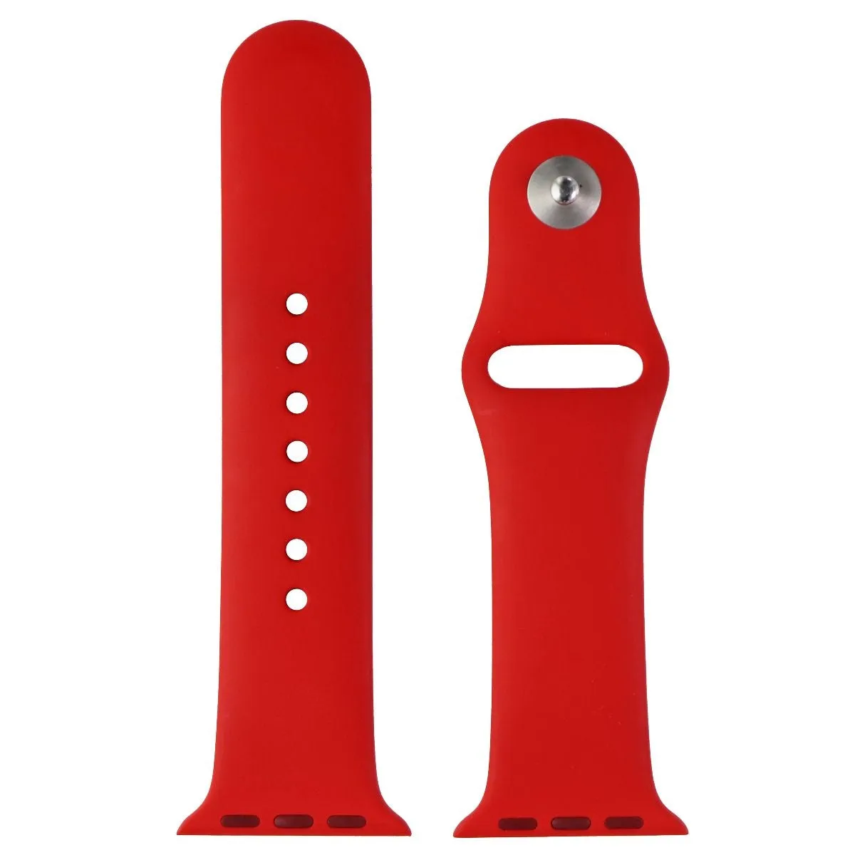 Apple Sport Band for Apple Smart Watch 40mm/38mm  - Red (Product)