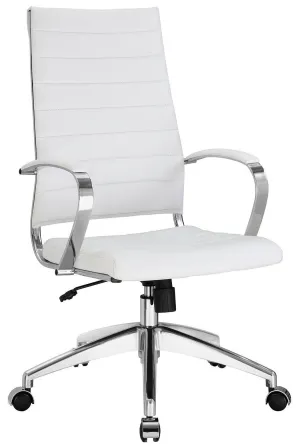Aria Leather High Back Office
