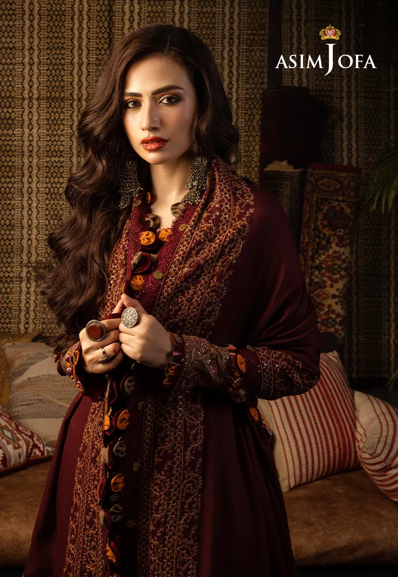 Asim Jofa Kashmiri Taanka Winter Collection – AJKT-11