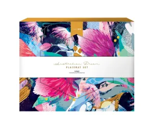Australian Dream 4pc Placemat Set