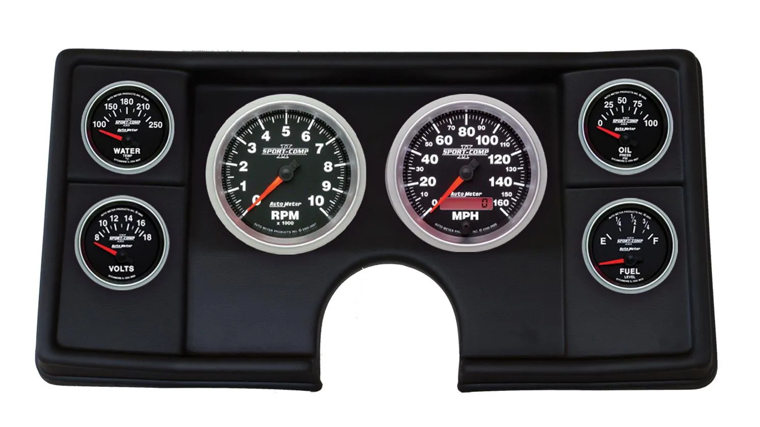 AutoMeter Sport-Comp II Instrument Clusters 2143-12