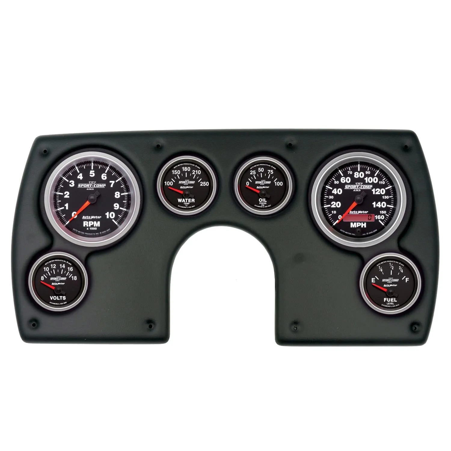 AutoMeter Sport-Comp II Instrument Clusters 2921-12