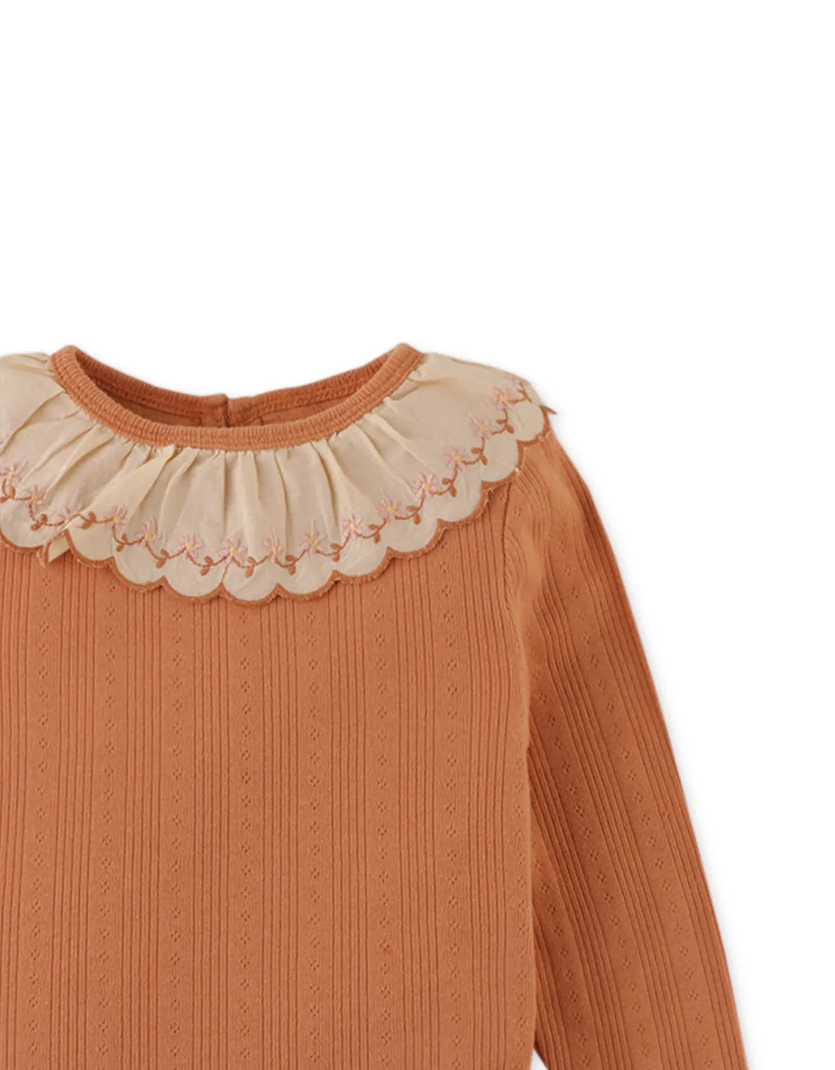 Baby Girl Rib Top