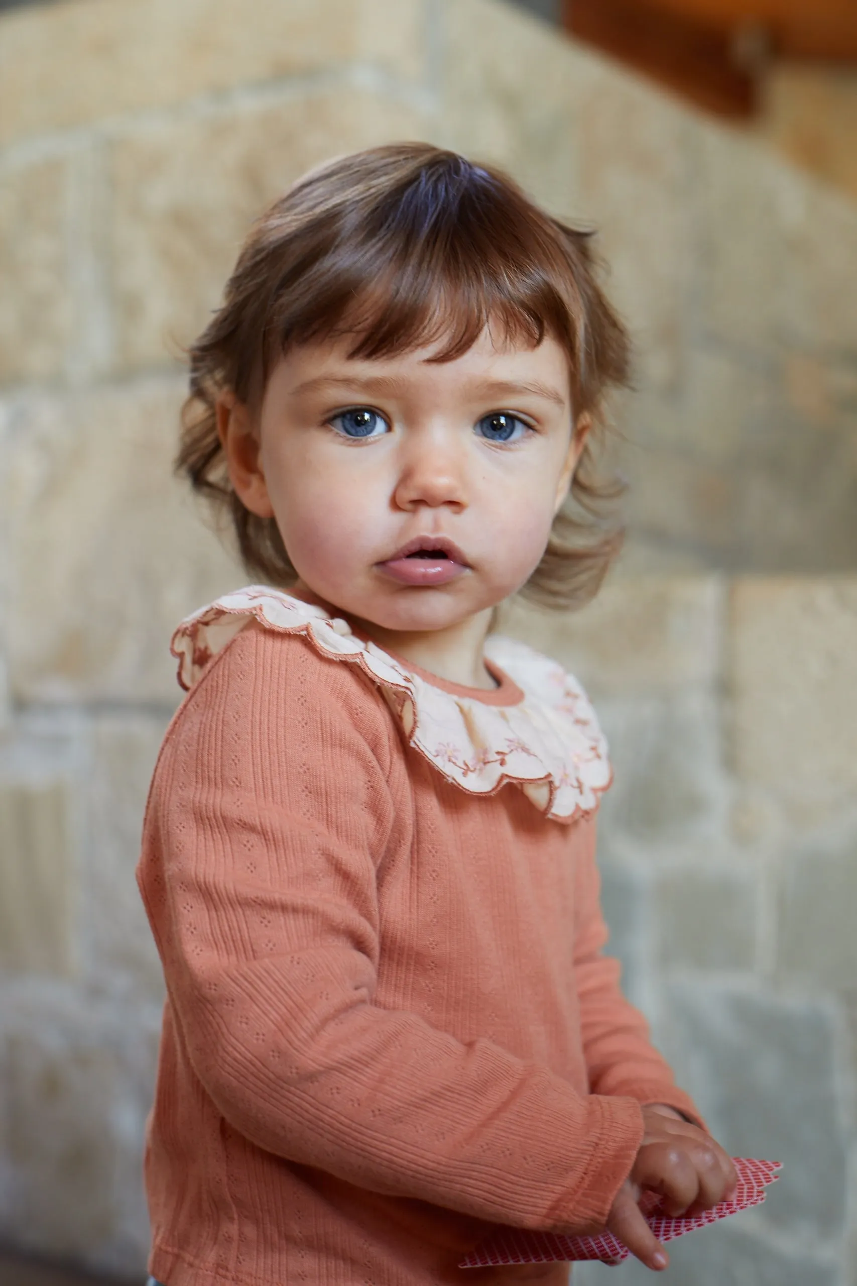 Baby Girl Rib Top