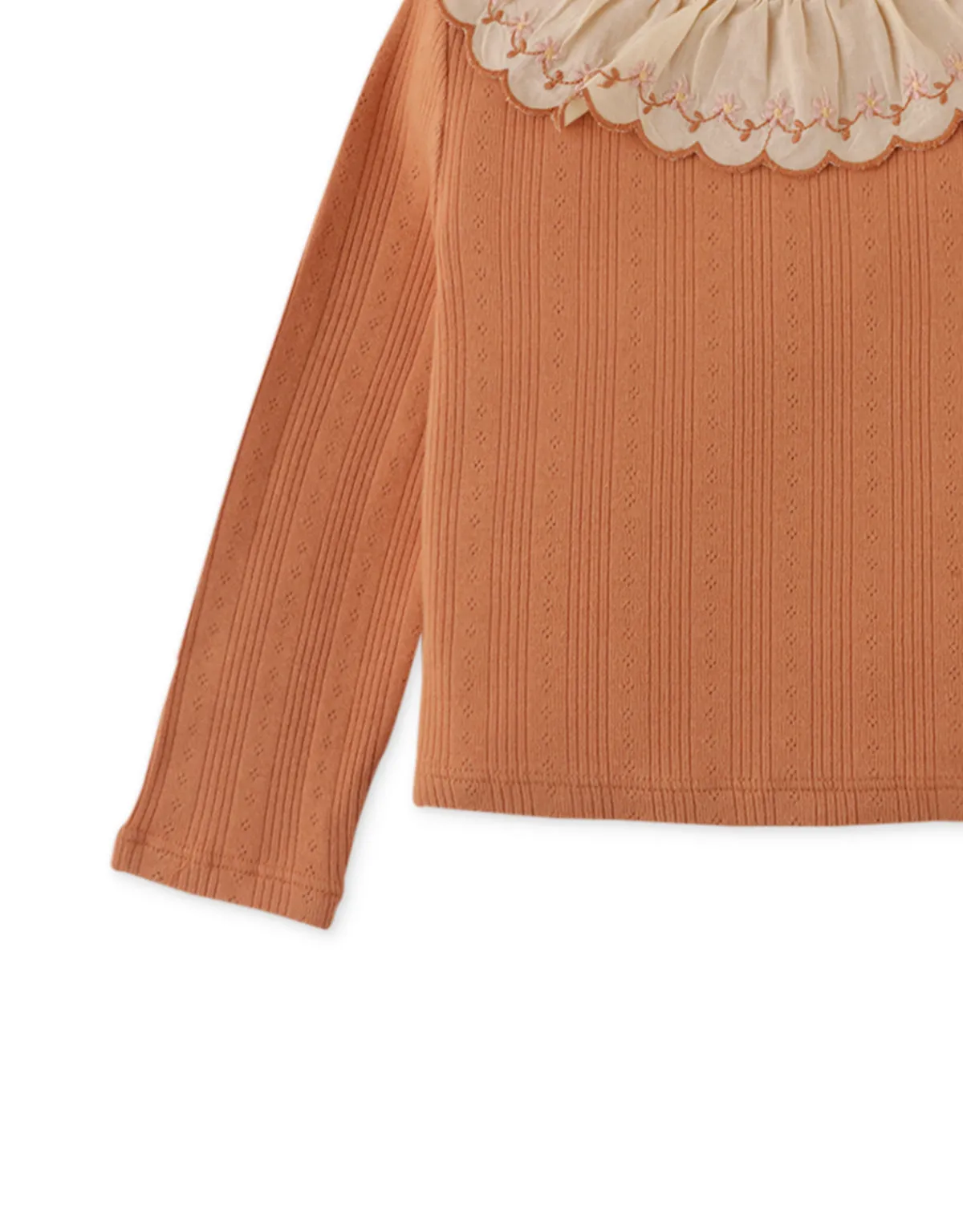 Baby Girl Rib Top
