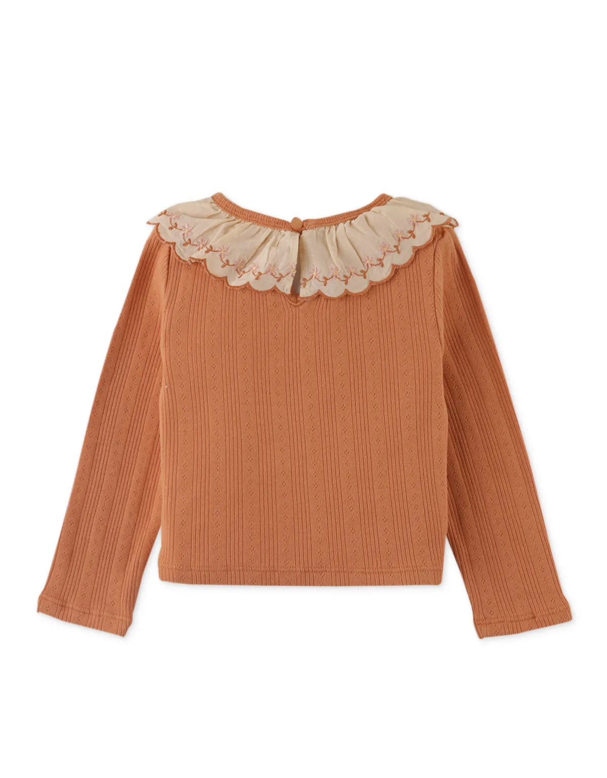 Baby Girl Rib Top