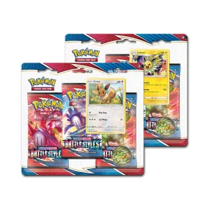 Battle Styles 3-Pack Eevee Blister