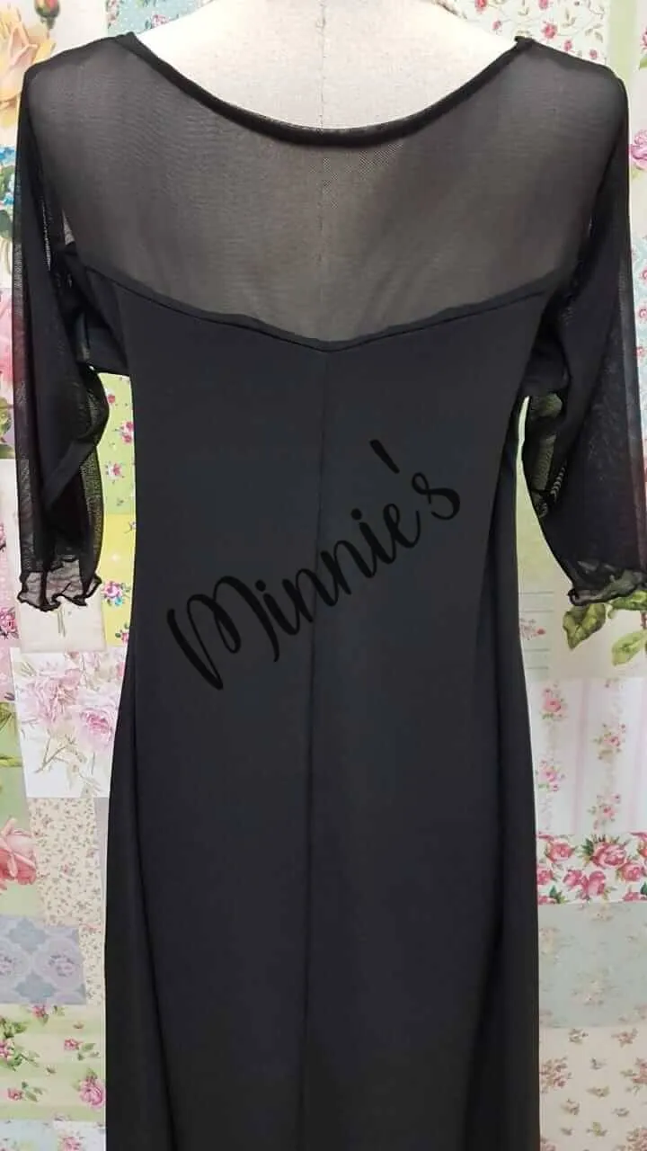 Black Dress SH072