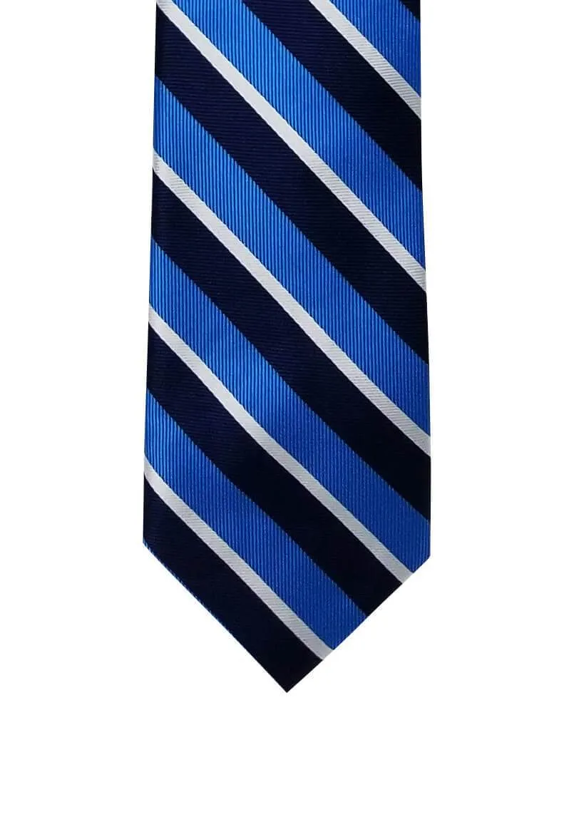 Blue Navy Traditional Tie