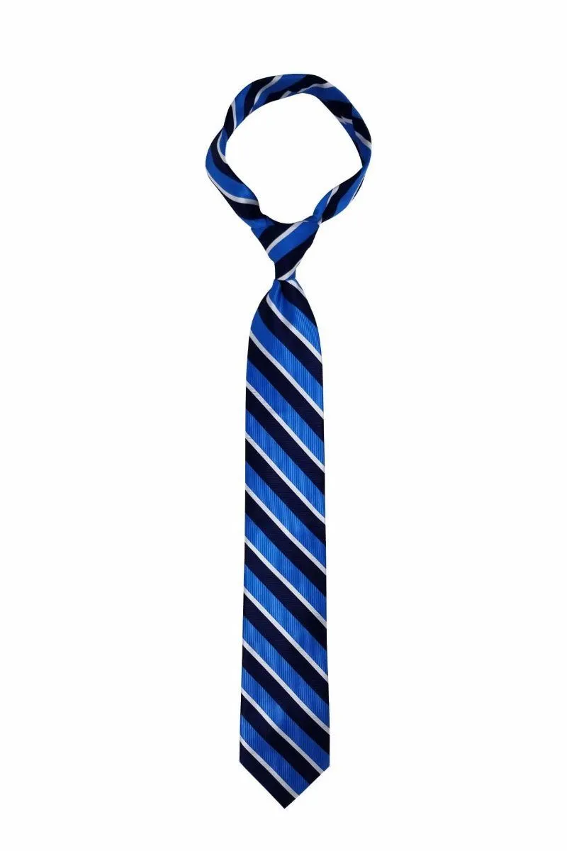 Blue Navy Traditional Tie
