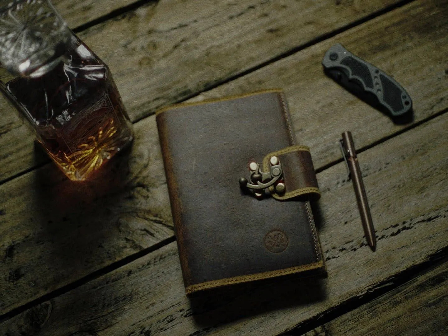 Buffalo Leather Journal
