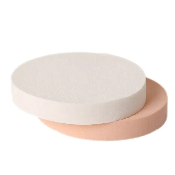 Cosmetic Sponge White - 10 Pieces