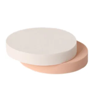 Cosmetic Sponge White - 10 Pieces