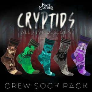 Cryptids Crew Styles Pack | 5 Designs