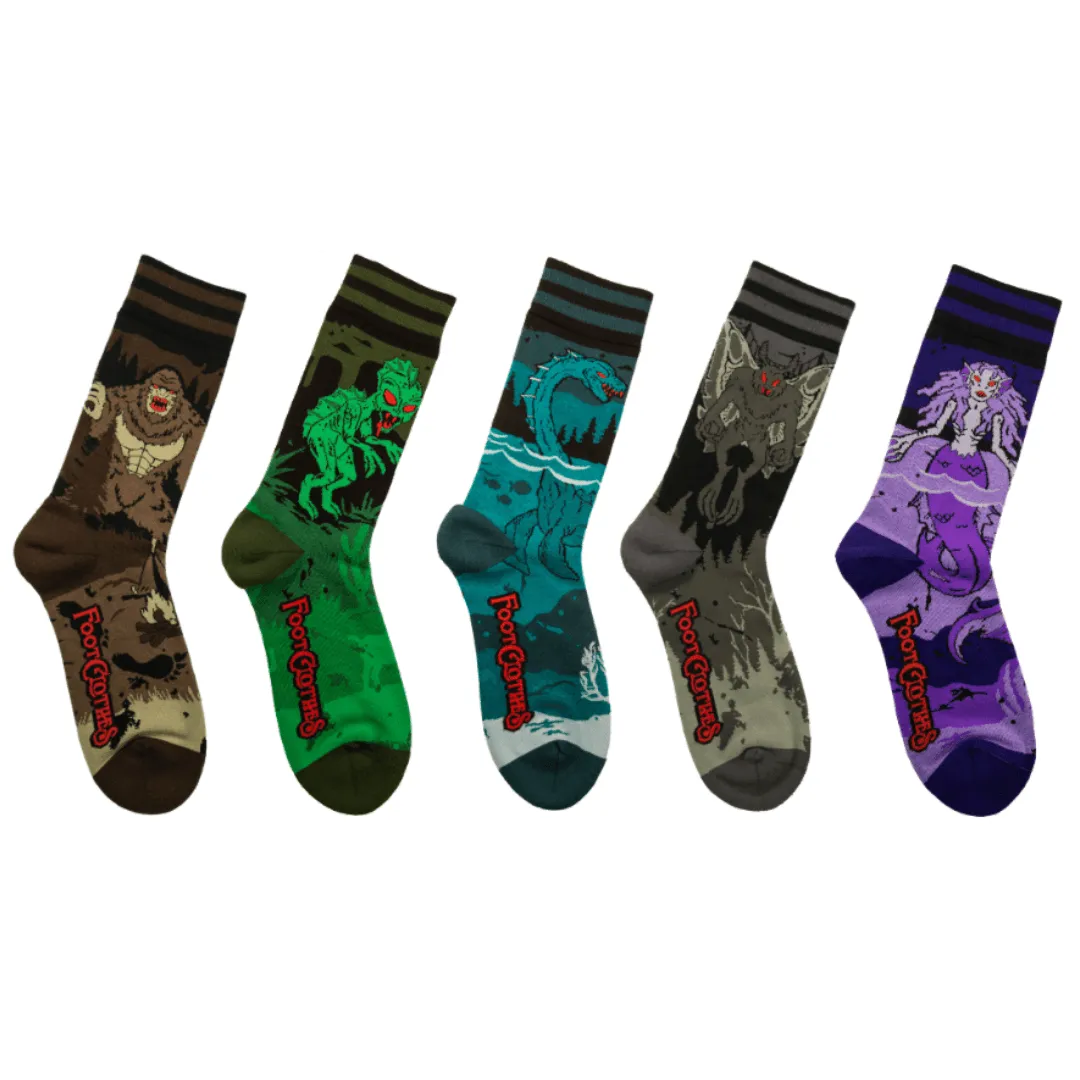 Cryptids Crew Styles Pack | 5 Designs