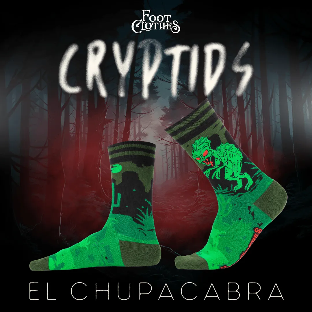 Cryptids Crew Styles Pack | 5 Designs