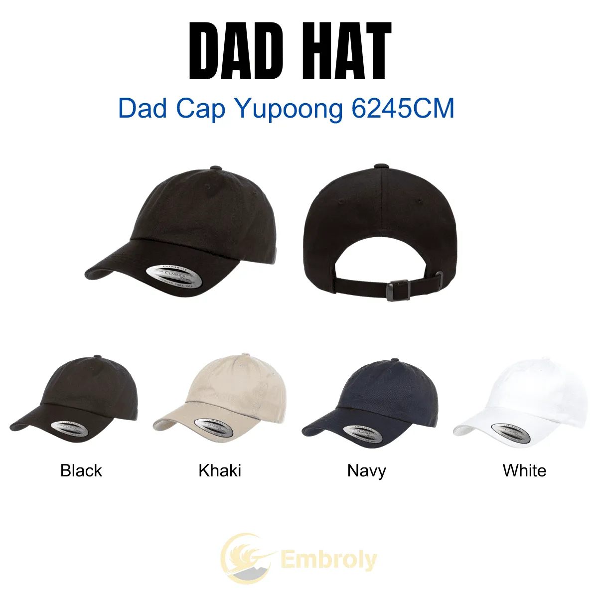 Custom Embroidered Horse Hat with Same Design