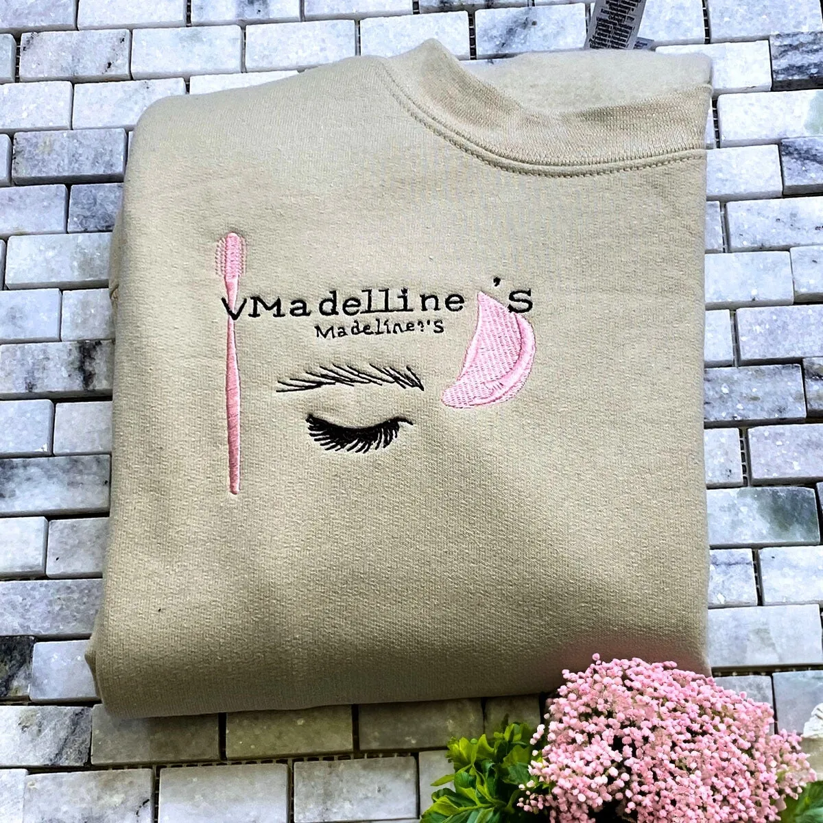 Custom Embroidered Sweatshirts - Unique Gift for Men or Women