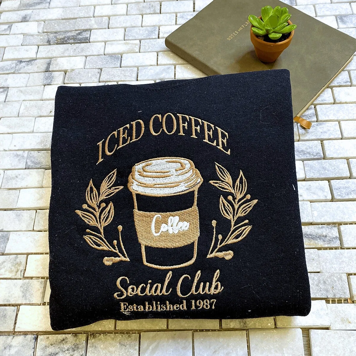 Custom Embroidered Sweatshirts - Unique Gift for Men or Women