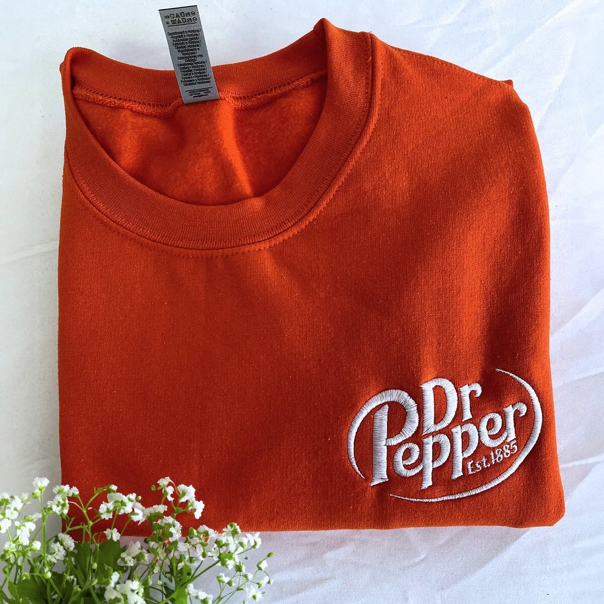 Custom Embroidered Sweatshirts - Unique Gift for Men or Women