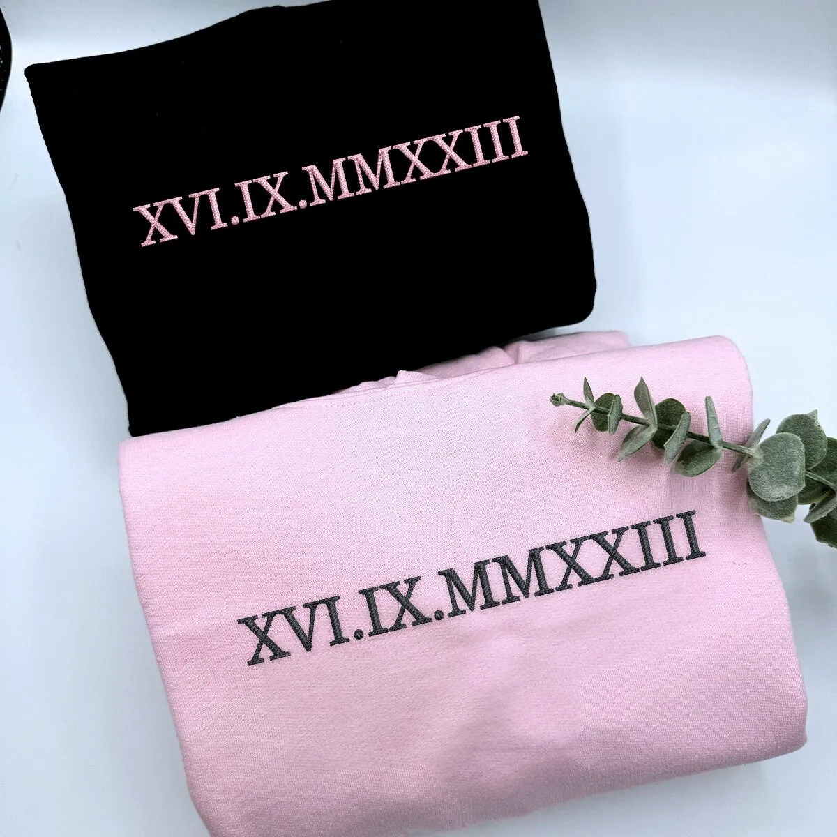 Custom Embroidered Sweatshirts - Unique Gift for Men or Women