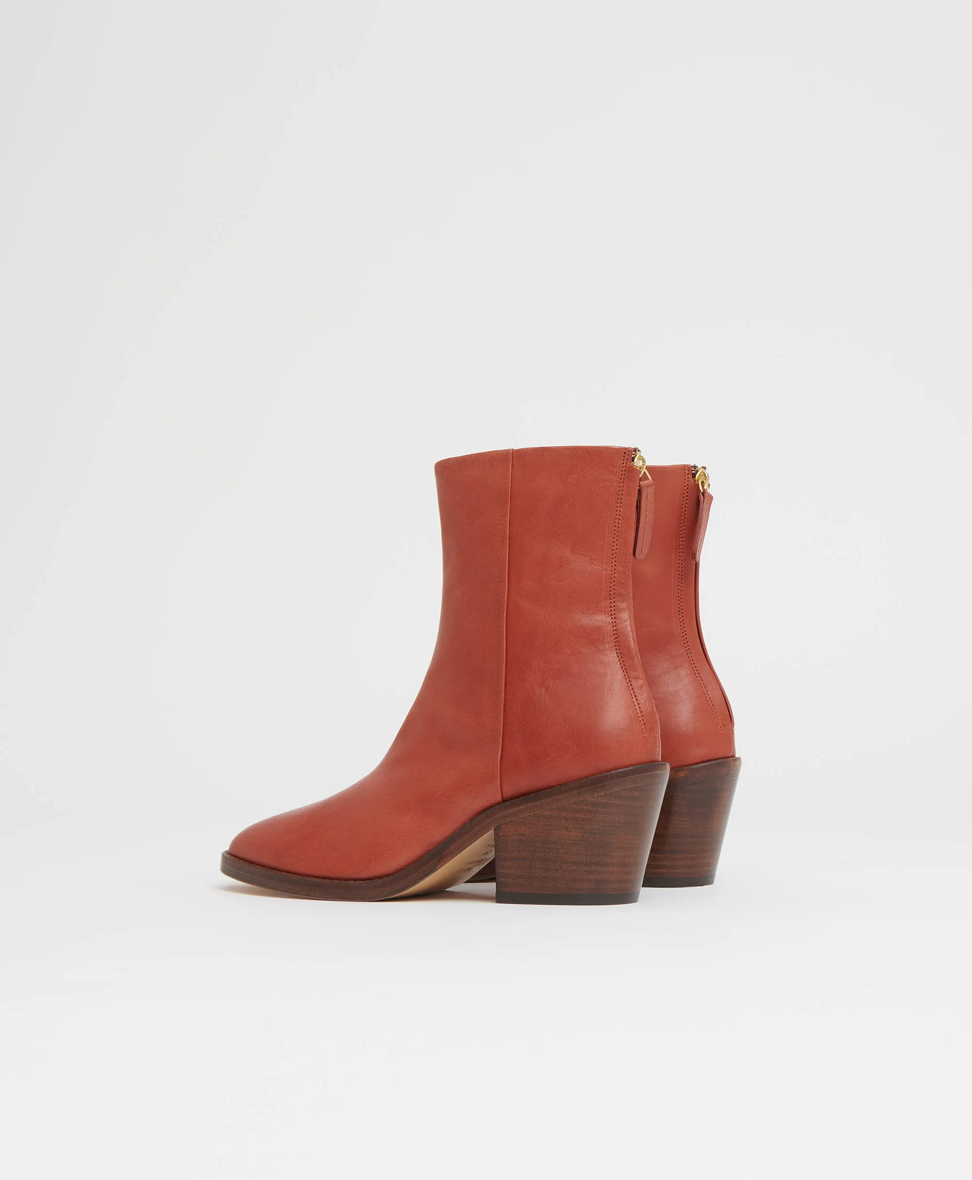 Day Boot - Brandy