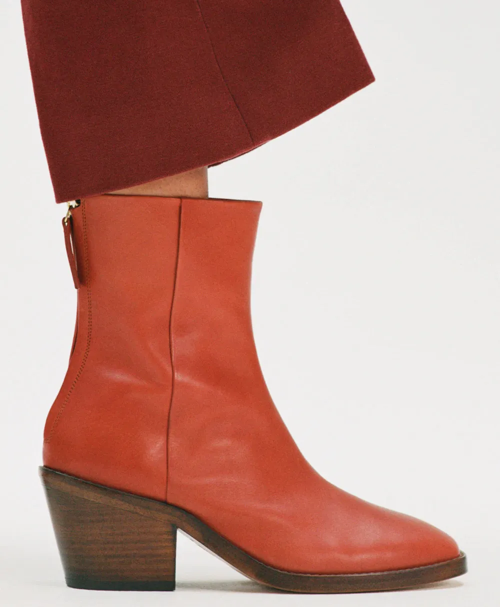 Day Boot - Brandy