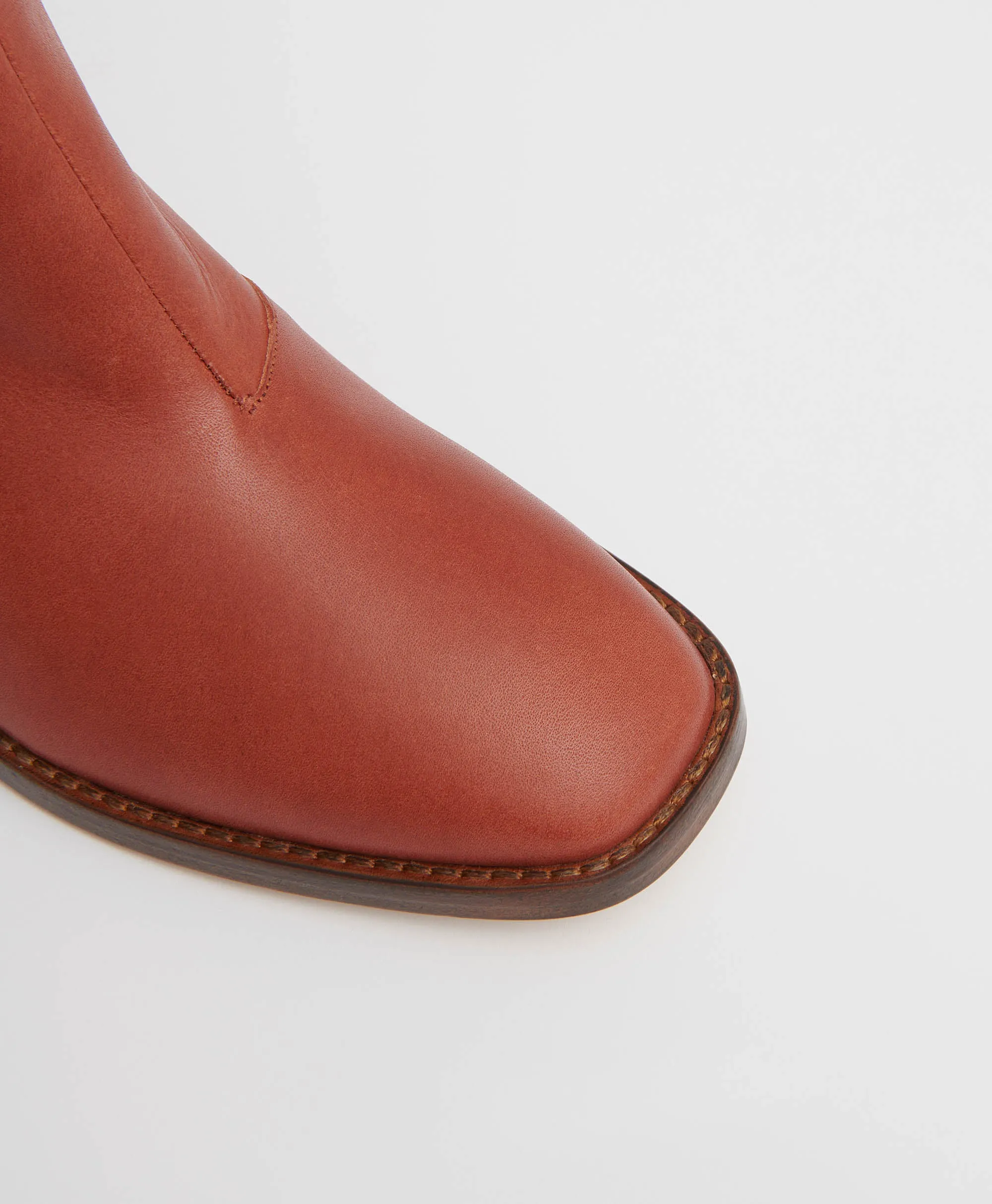 Day Boot - Brandy