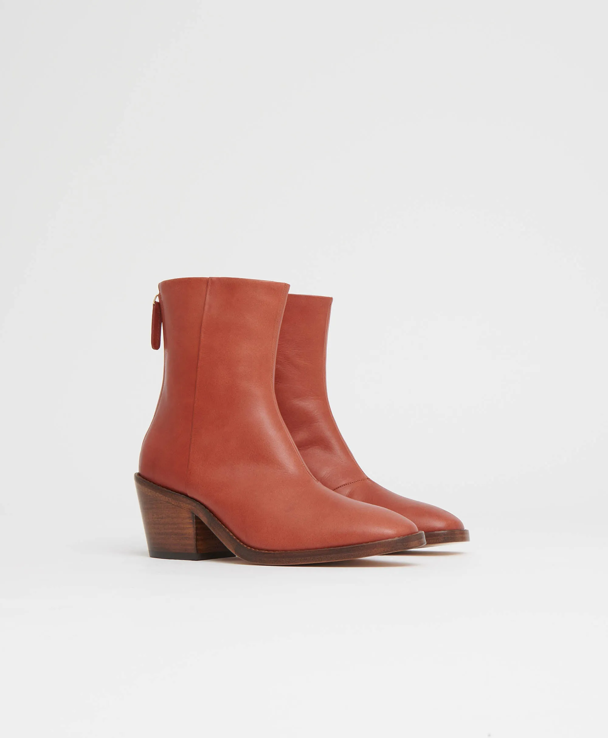 Day Boot - Brandy