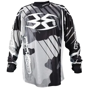 Empire Contact Zero F6 Jersey - Black/White - Large