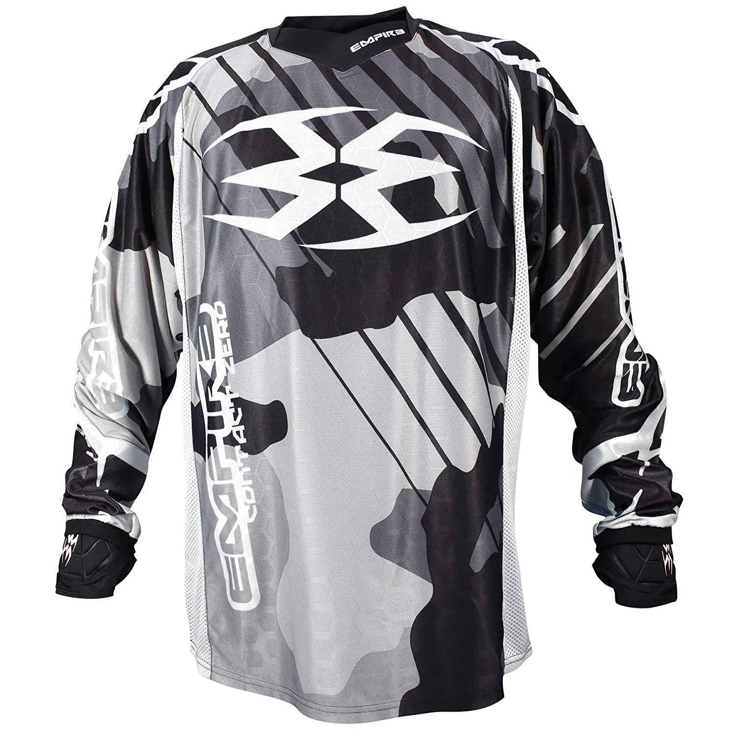 Empire Contact Zero F6 Jersey - Black/White - Large