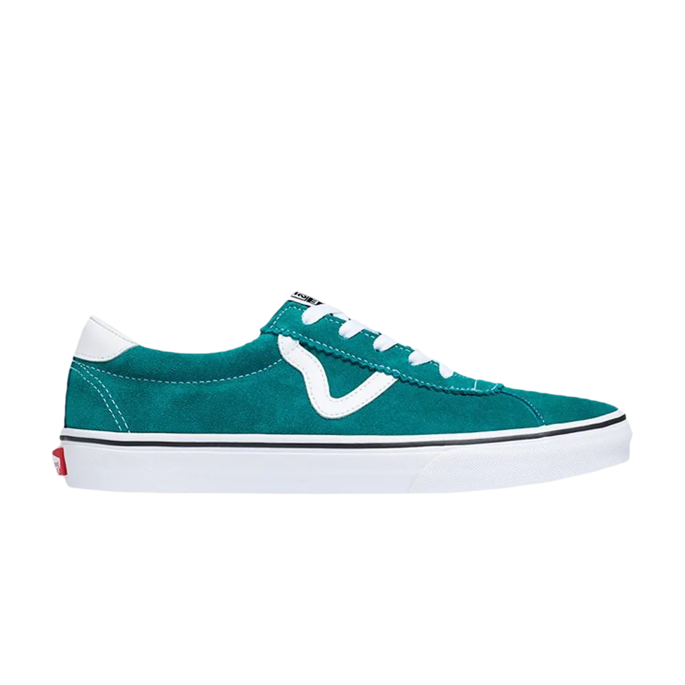 Epoch Sport Suede Vans sneakers, green