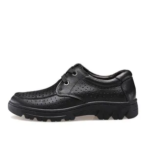Fashion Handmade Genuine Soft Leather Shoe