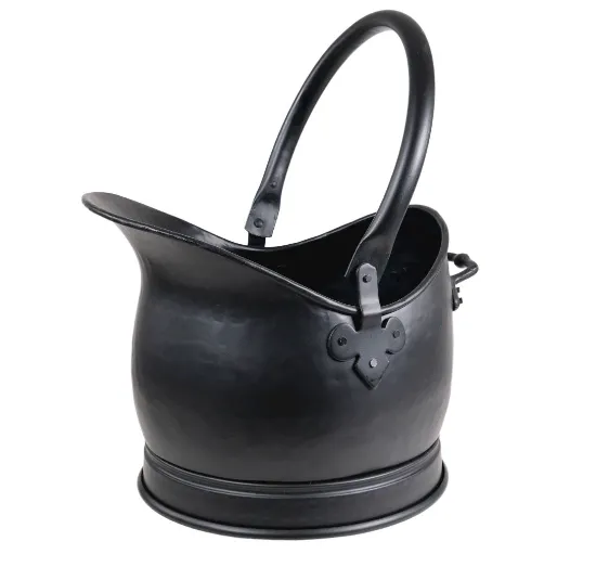 Fern Cottage Interiors Coal Bucket - Black