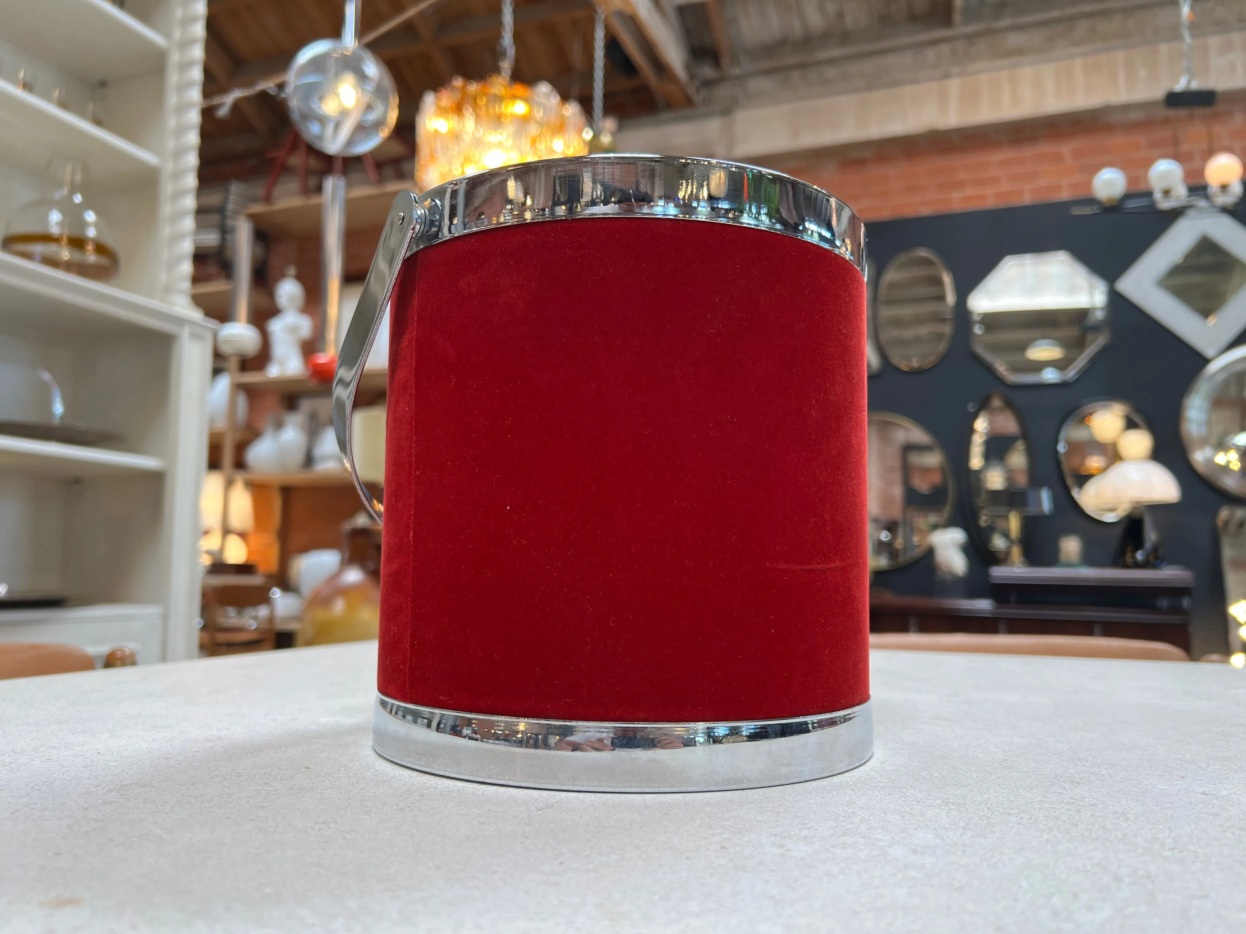 Fun Set of Vintage Italian Cocktail Barware Accessories 1980s