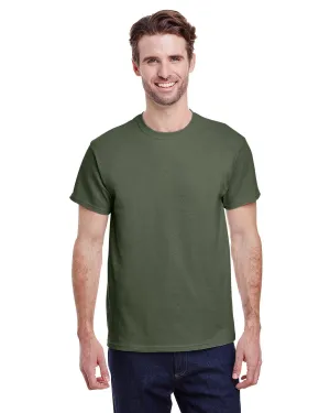 G500-Gildan-MILITARY GREEN