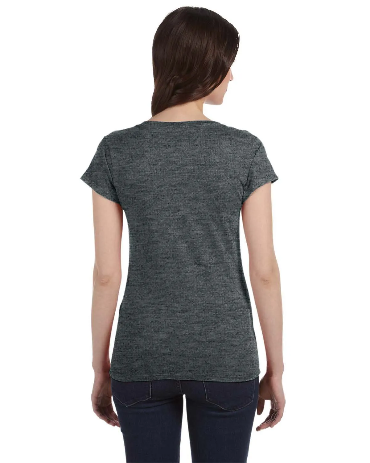 G64VL-Gildan-DARK HEATHER