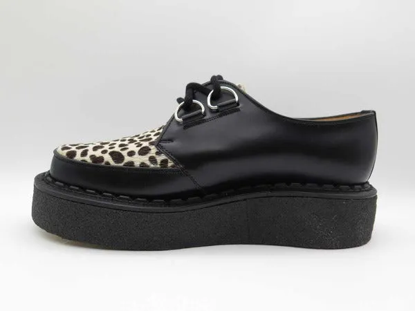George Cox 8961 VI D-Ring Gibson Blk Lea/ Leo