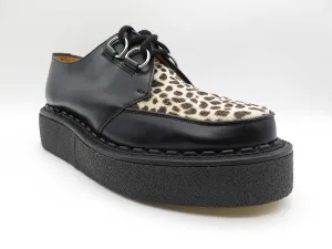 George Cox 8961 VI D-Ring Gibson Blk Lea/ Leo