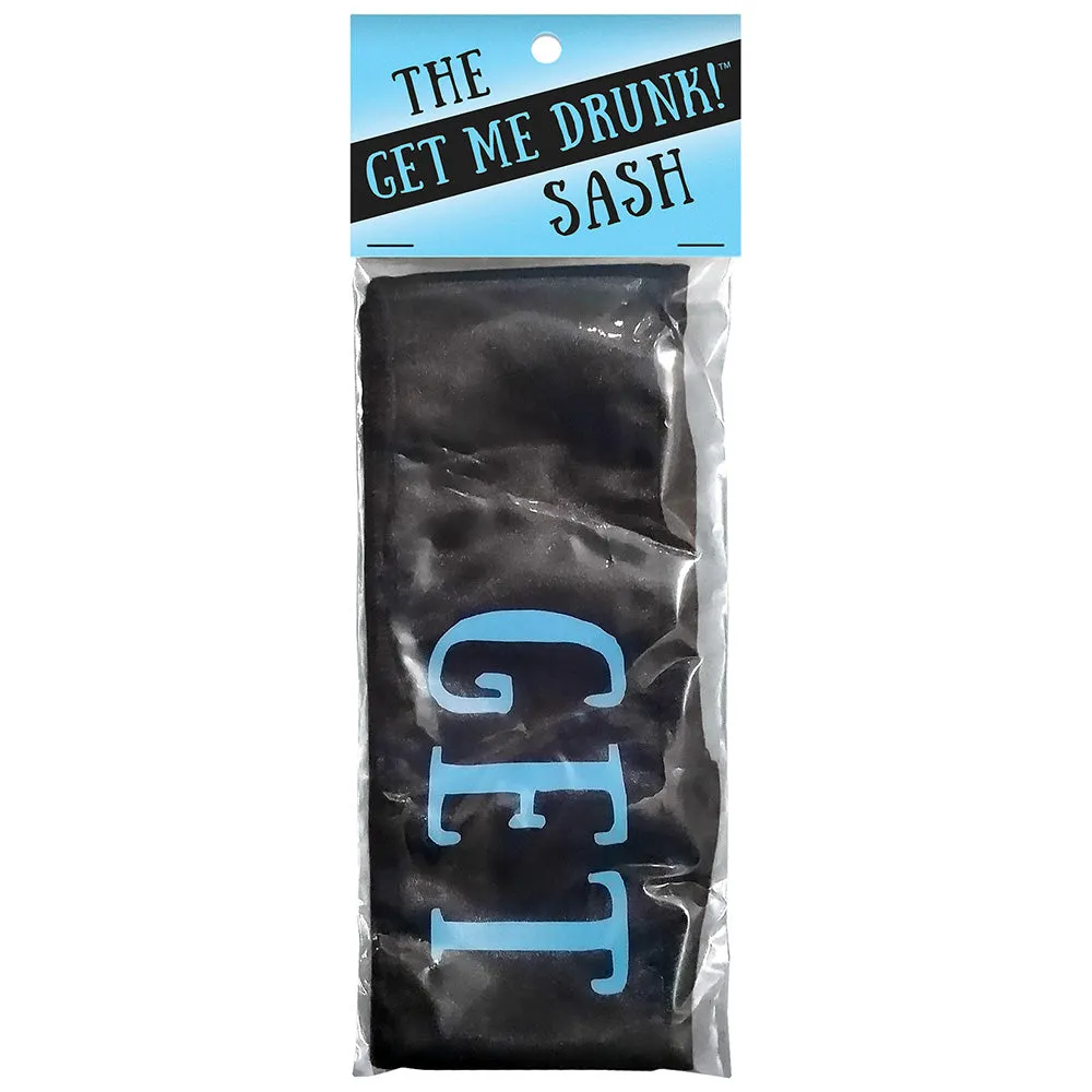 Get Me Drunk! Bachelorette Bachelor Party Sash