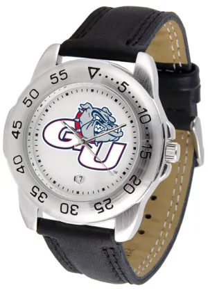 Gonzaga Sport Leather Men’s Watch