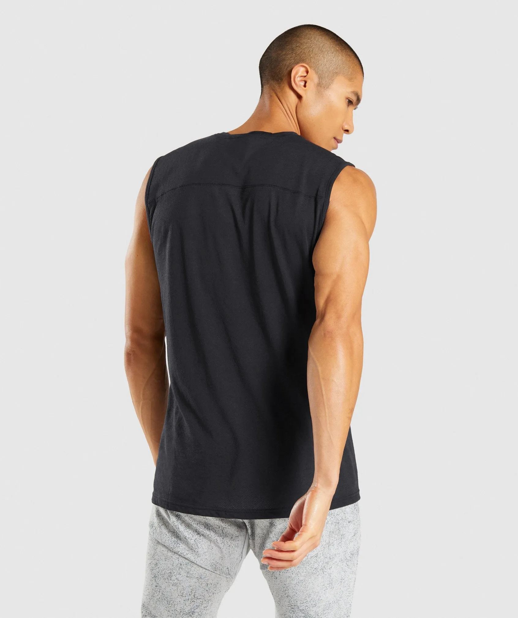 Gymshark Chalk Tank - Black