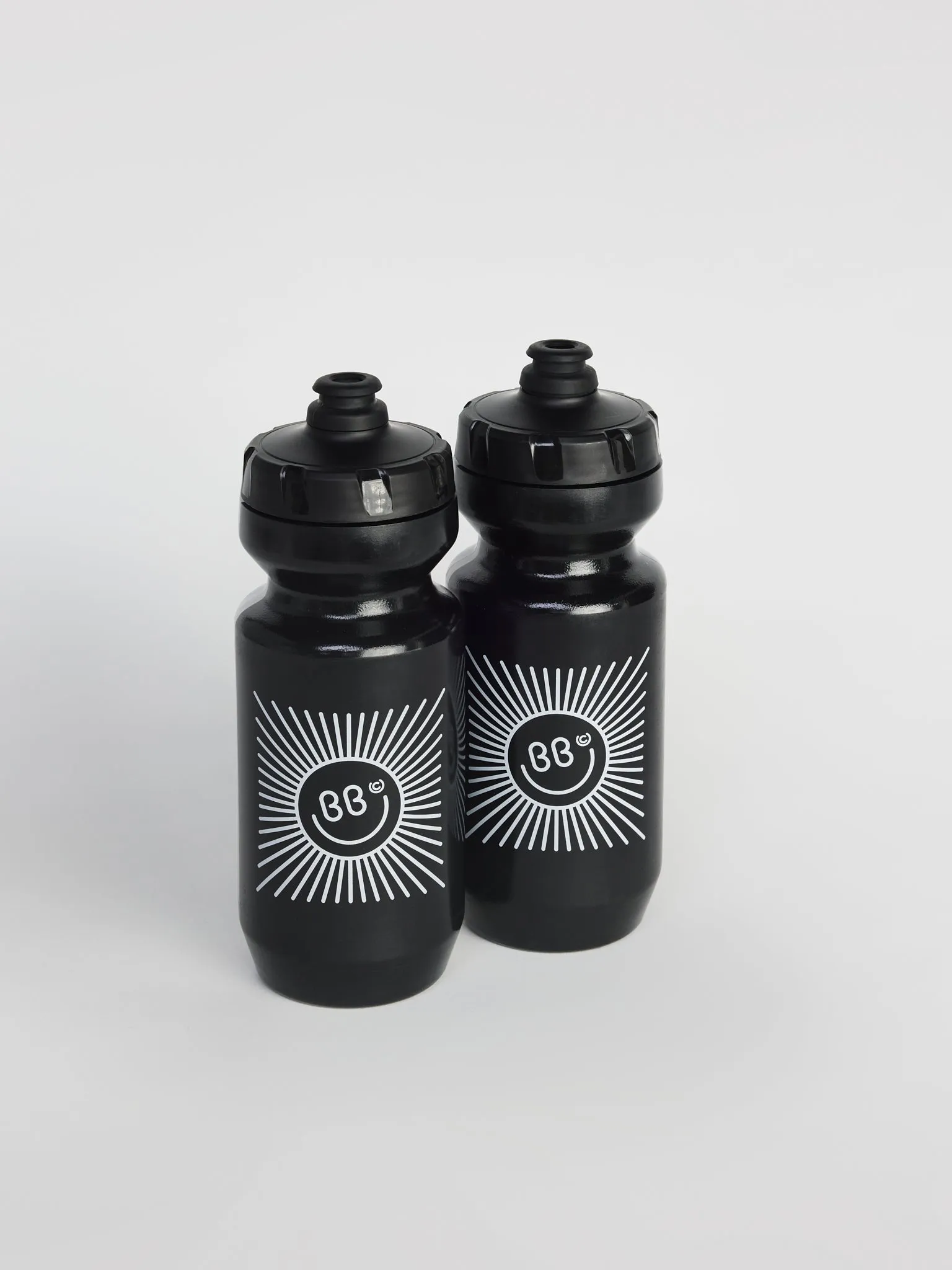 Happiness Bidon Pair Black
