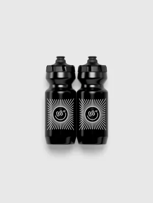 Happiness Bidon Pair Black